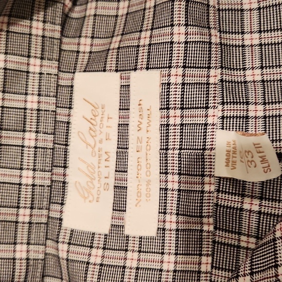 Gold Label Roud Tree & Yorks Dress shirt - Picture 3 of 6